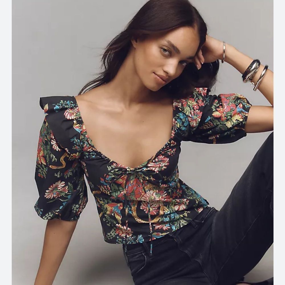 MOTHER The Sweet Talker Top NWT